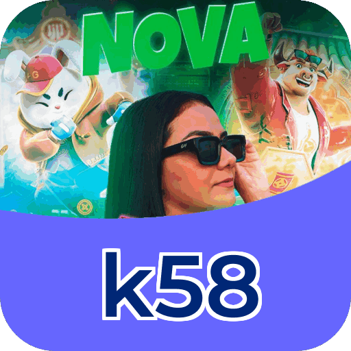 Catálogo slots k58 mostrando top jogos Gates Olympus Sweet Bonanza Fortune Tiger Big Bass volatilidade RTP
